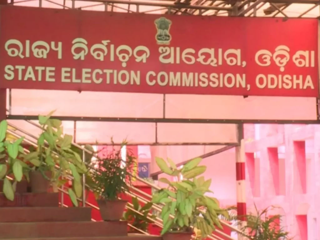 odisha election commission